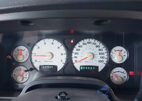 2004 Dodge Ram 1500 St/Slt из США, поврежденный, VIN 1D7HA18D54S694696